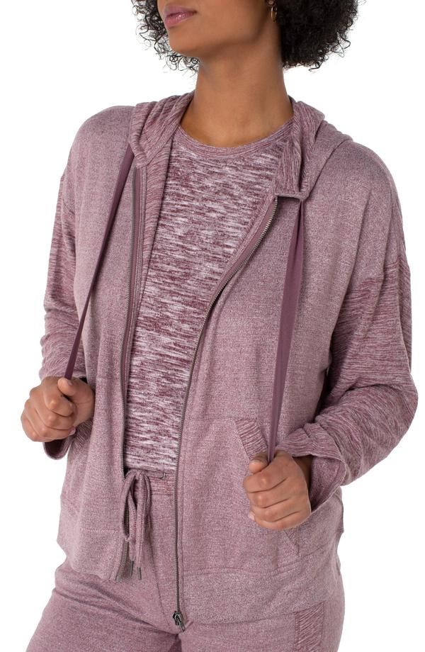 DOLMAN HOODIE WITH KANGAROO POCKET