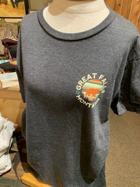 Great Falls Circle Bear Tee