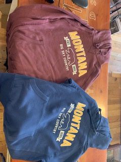 Montana Bear Hoodie