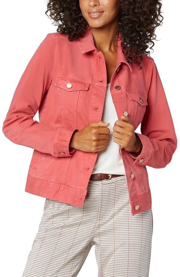 CLASSIC JEAN JACKET - ROSEBUD
