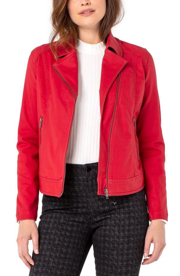 CLEAN MOTO JACKET