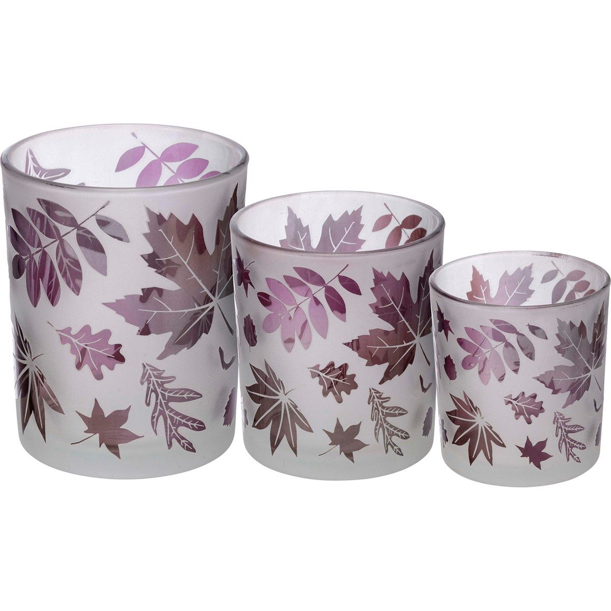 Candle Holder  - Leaves