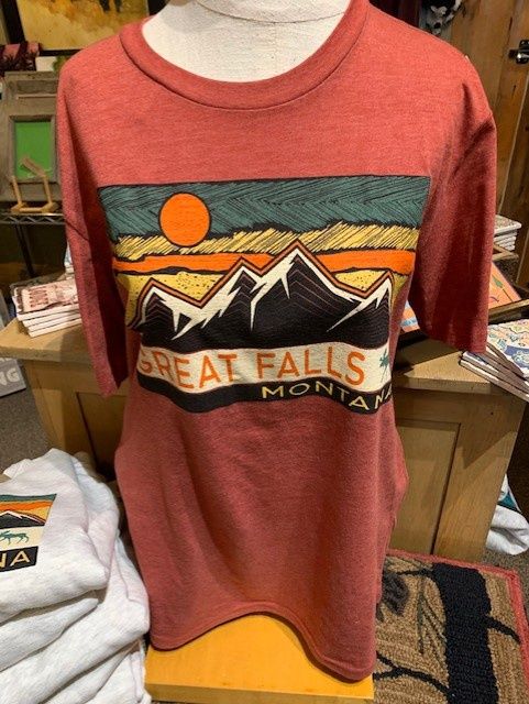 Great Falls Moose Tri-Blend Tee
