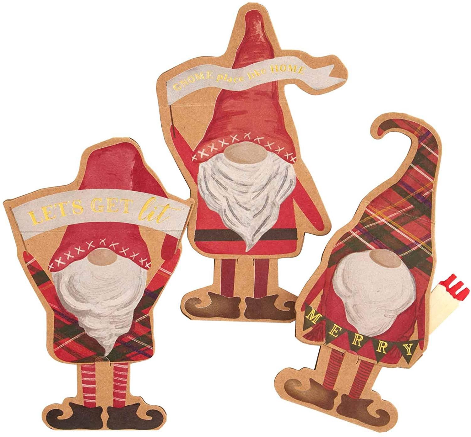 Merry Gnome Matchbook