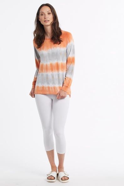 FRENCH TERRY TIE DYE TOP