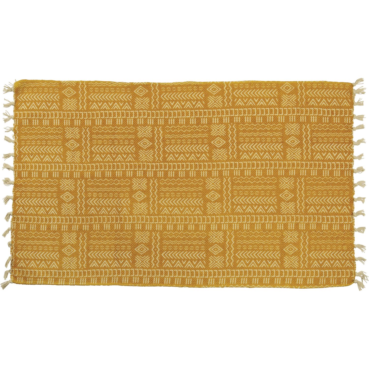 Rug - Saffron Fringe
