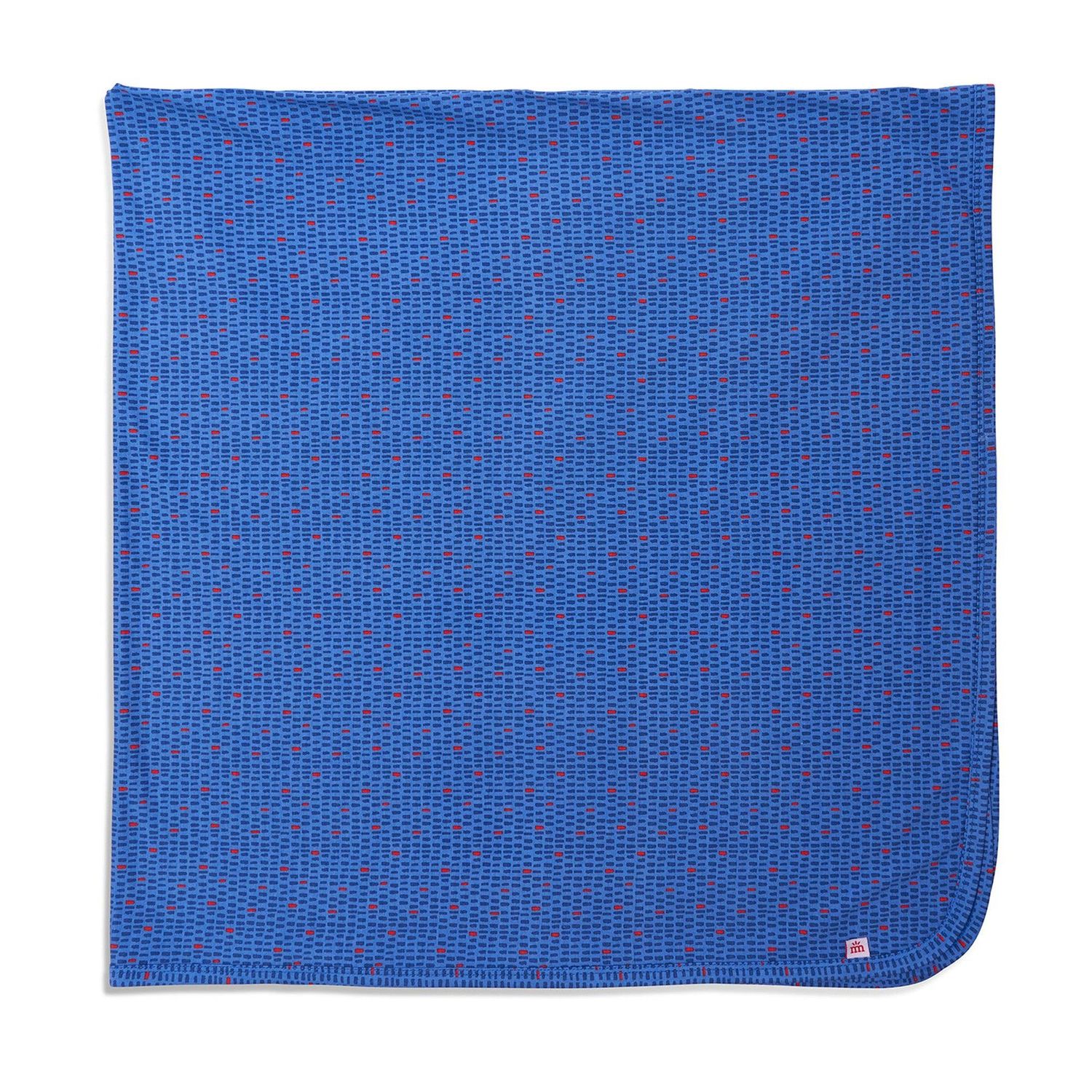 roarsome dots modal swaddle blanket