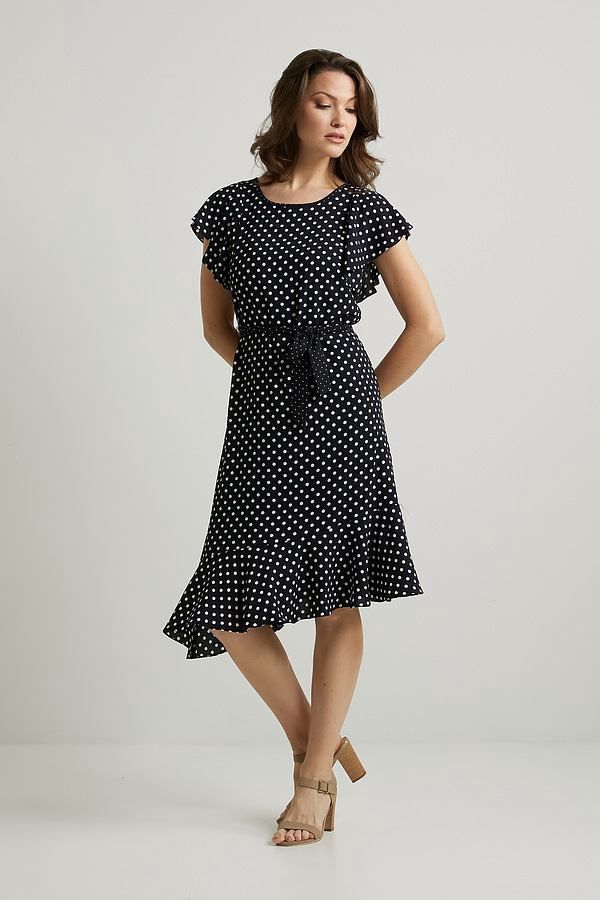 Dot &amp; Ruffle Dress