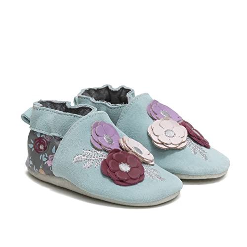 Flowers Soft Soles
