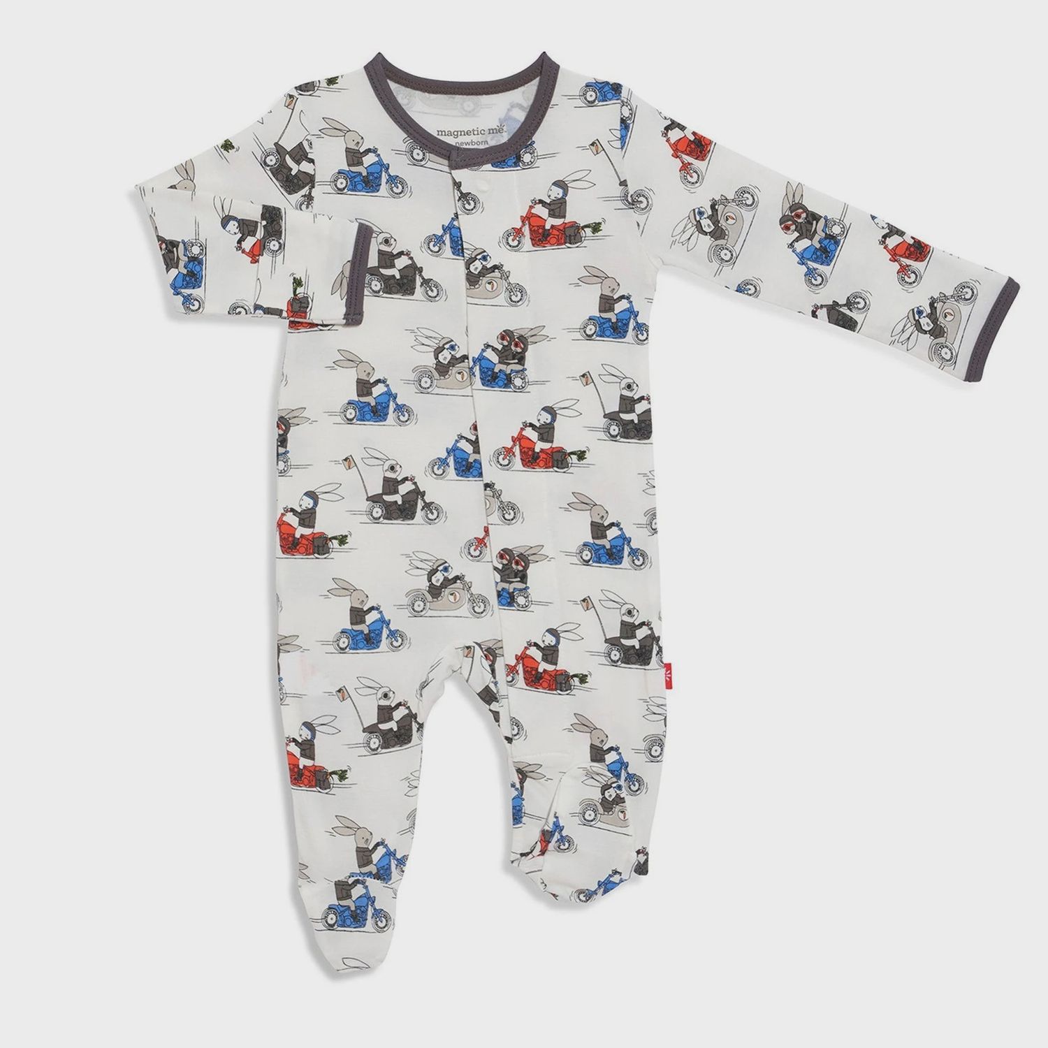 hares on hogs modal magnetic footie