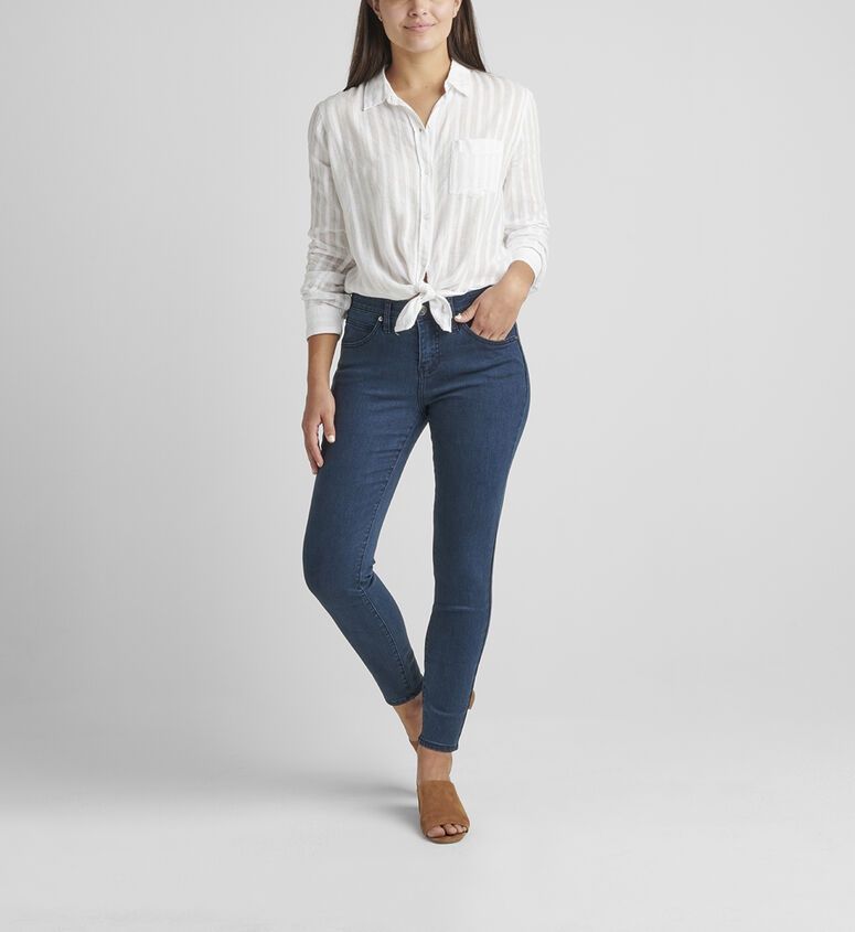 Cecilia Mid Rise Skinny Jeans 29"