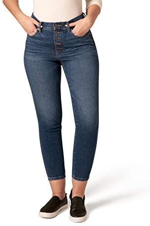 VALENTINA HIGH RISE SKINNY PULL-ON JEANS