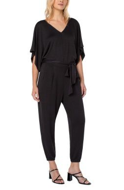 DOLMAN KNIT JUMPSUIT 24'' INSEAM