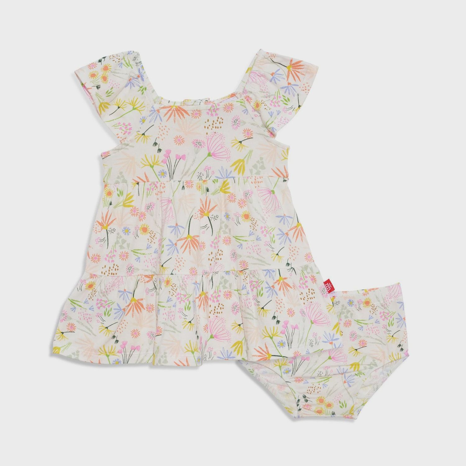 poet's meadow modal magnetic dress &amp; diaper cover