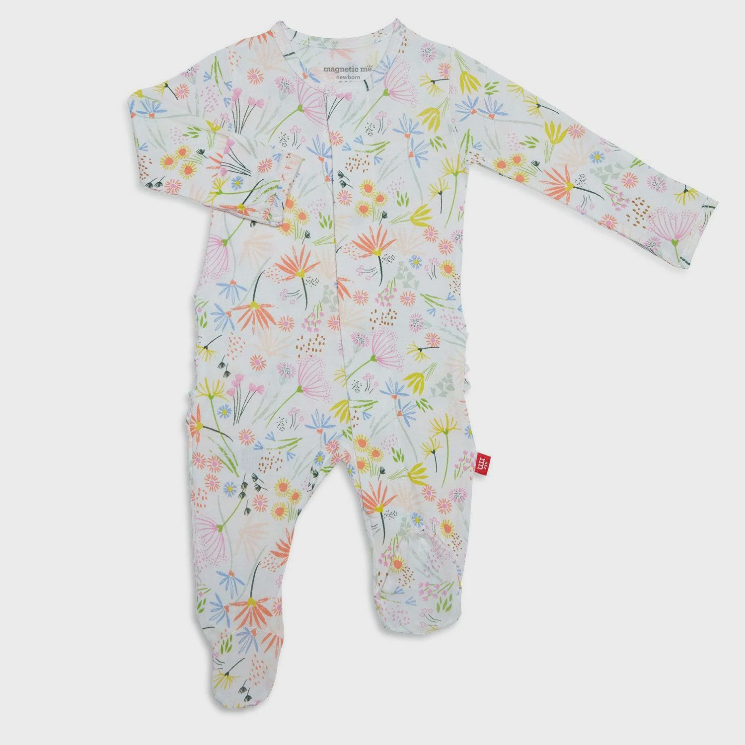 poet's meadow modal magnetic footie