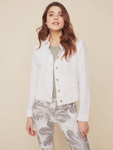 Linen Jacket