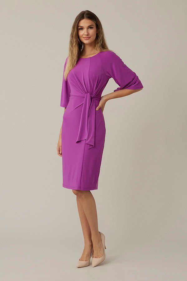 Draped Front Dress 1