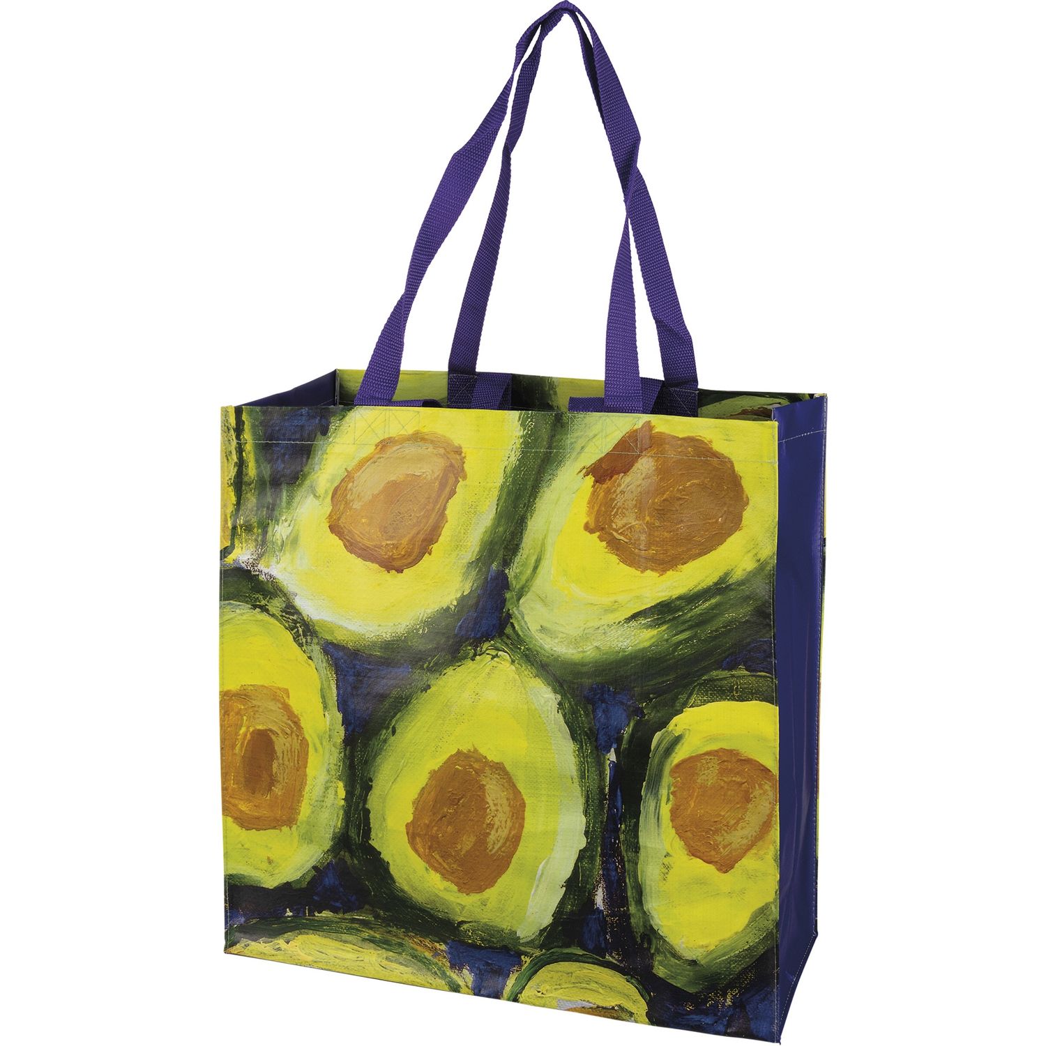 Market Tote - Avocado