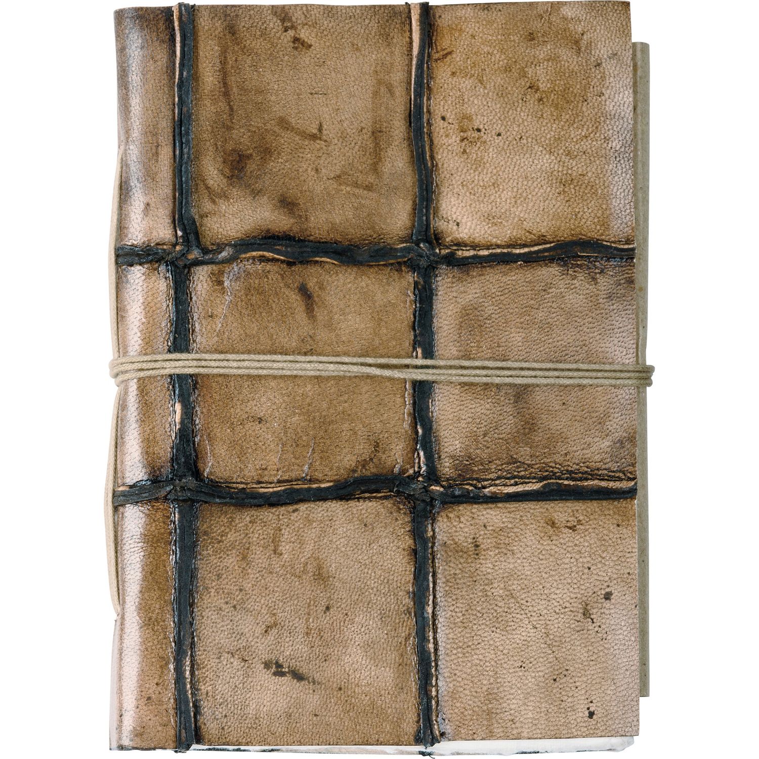 Journal - Stitched Leather