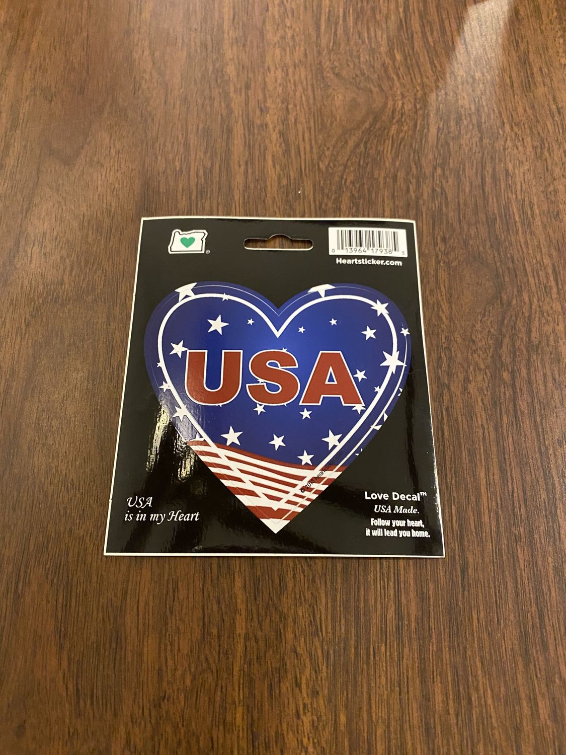 USA Sticker
