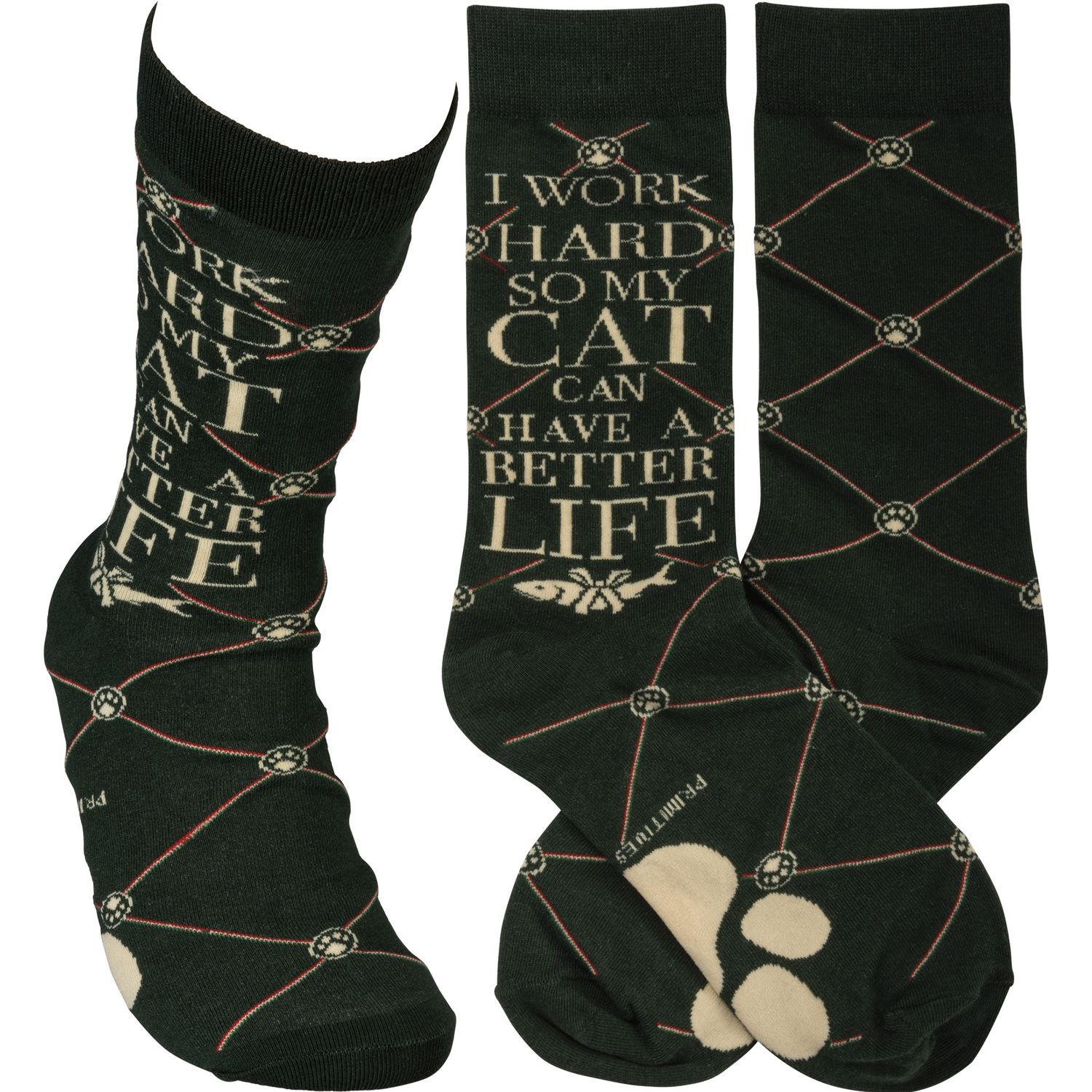 Socks - So My Cat Can Have A Better Life