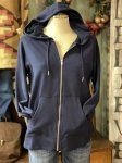 Zip Hoodie w/Lace Back