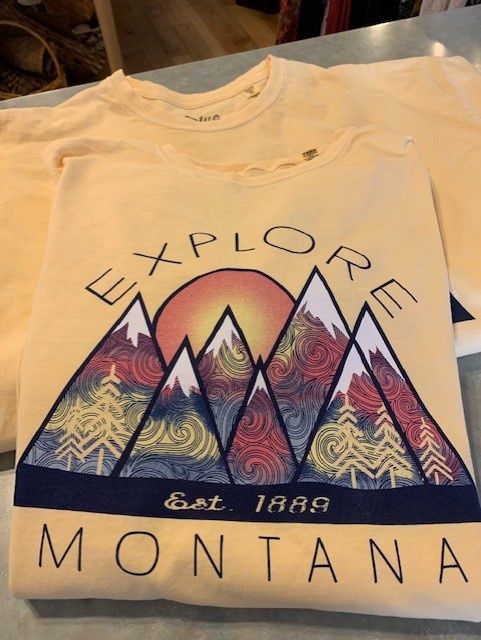 MT Mountain Sunrise Tee
