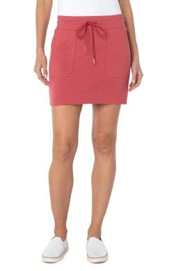 Pull On Skort w/ Utility Pkts 15"