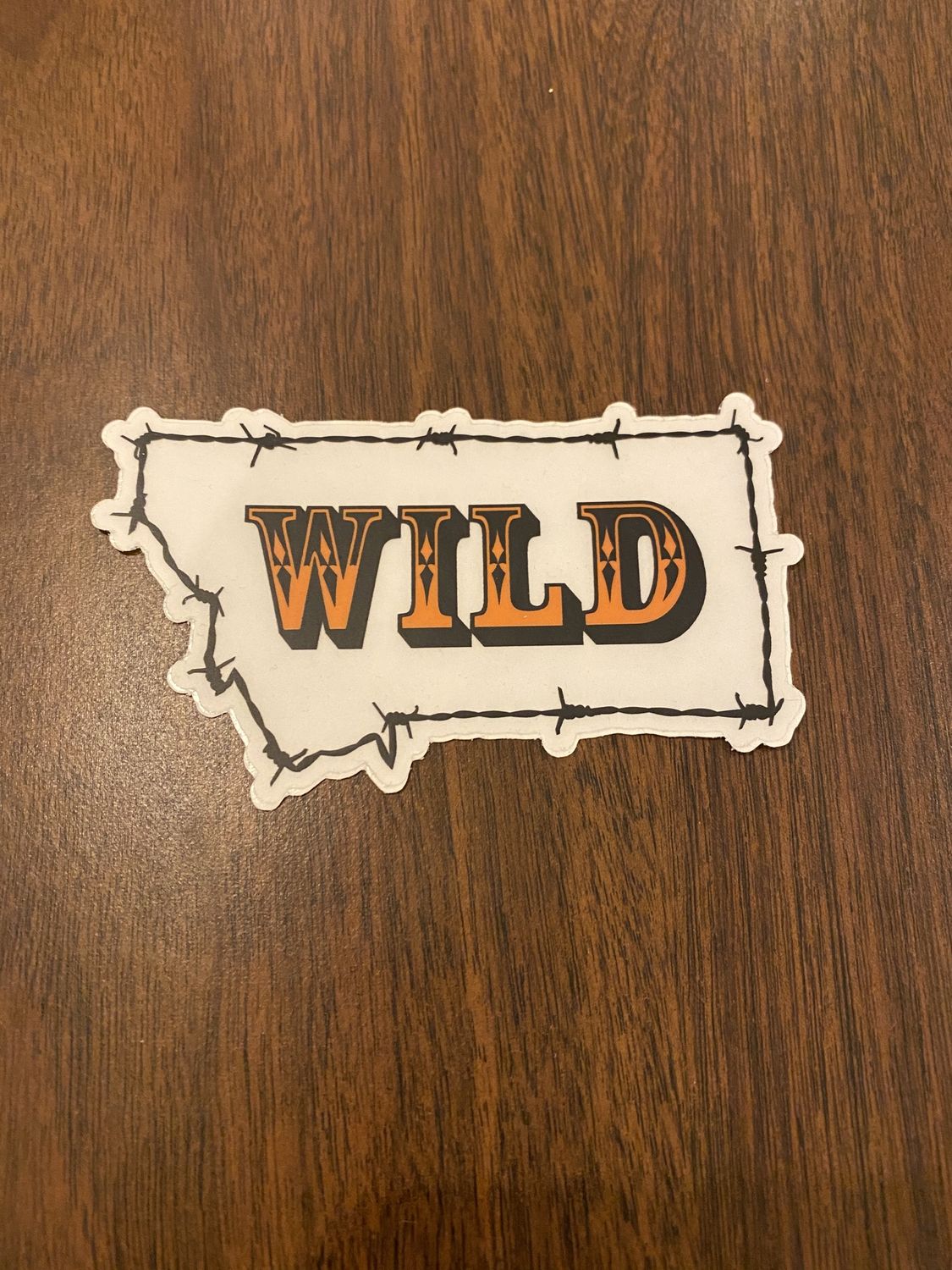 Montana Sticker - Wild