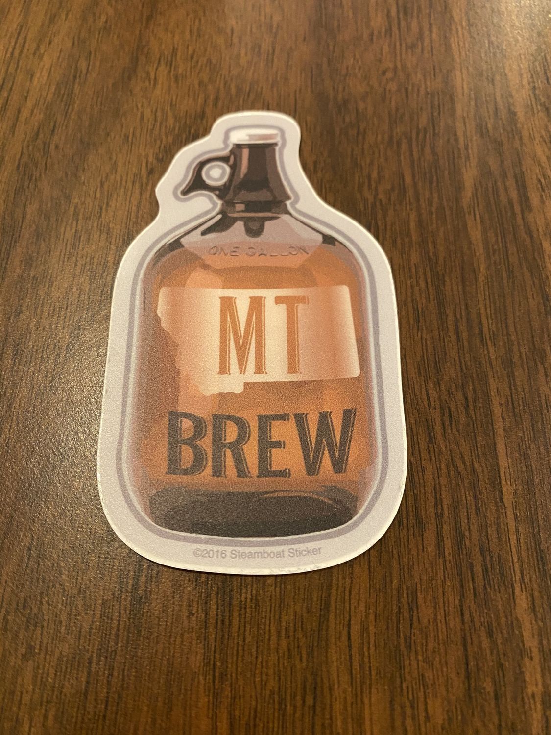 Montana Sticker - MT Brew