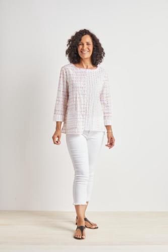Peruvian Mix Boatneck Pullover