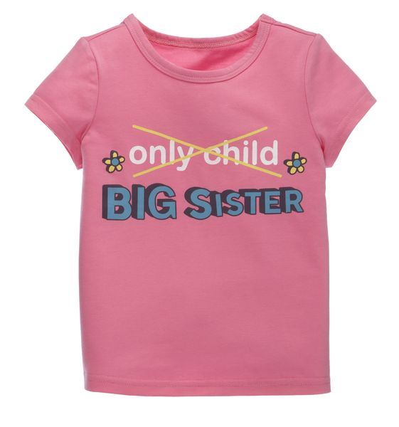 Only Child/Big Sister Tee