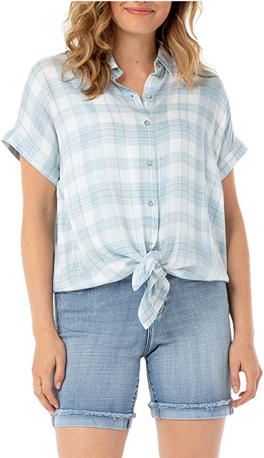 Boxy Dolman Shirt without Pockets