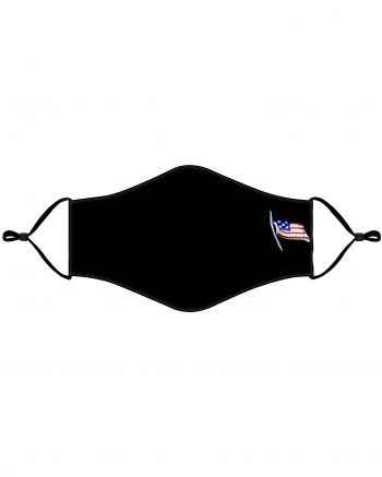 Cloth Mask - Adult, Style: American Flag Emblem