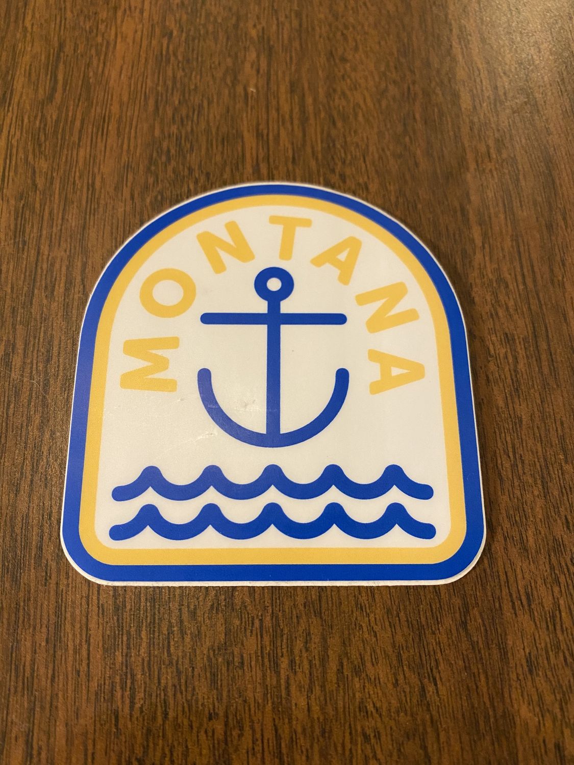 Montana Sticker - Anchor