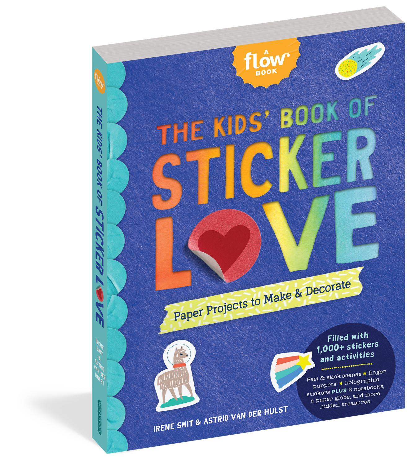 The Kids' Book of Sticker Love
