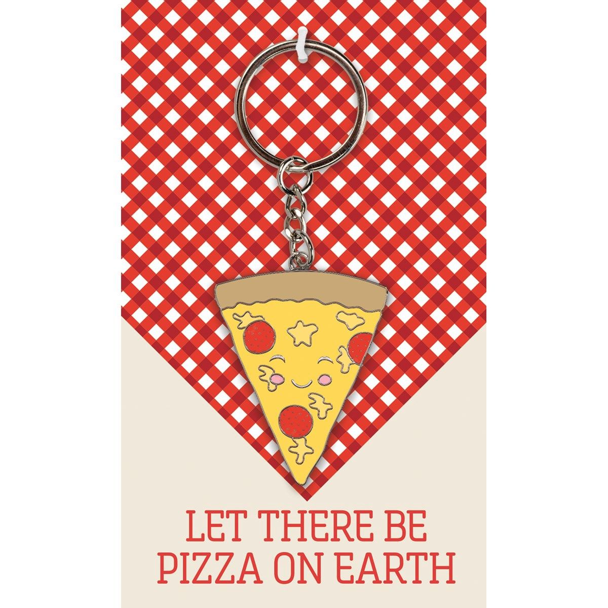 Keychain - Let There Be Pizza On Earth