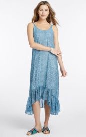 Santorini Tiles Dress