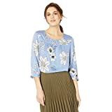 Blouse w/Keyhole