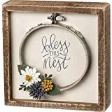 Inset Box Sign - Blessed