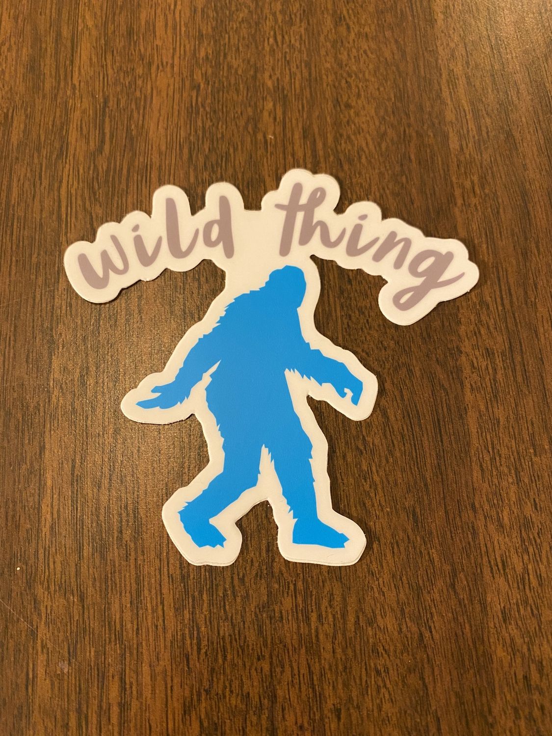 Wild Things Sticker