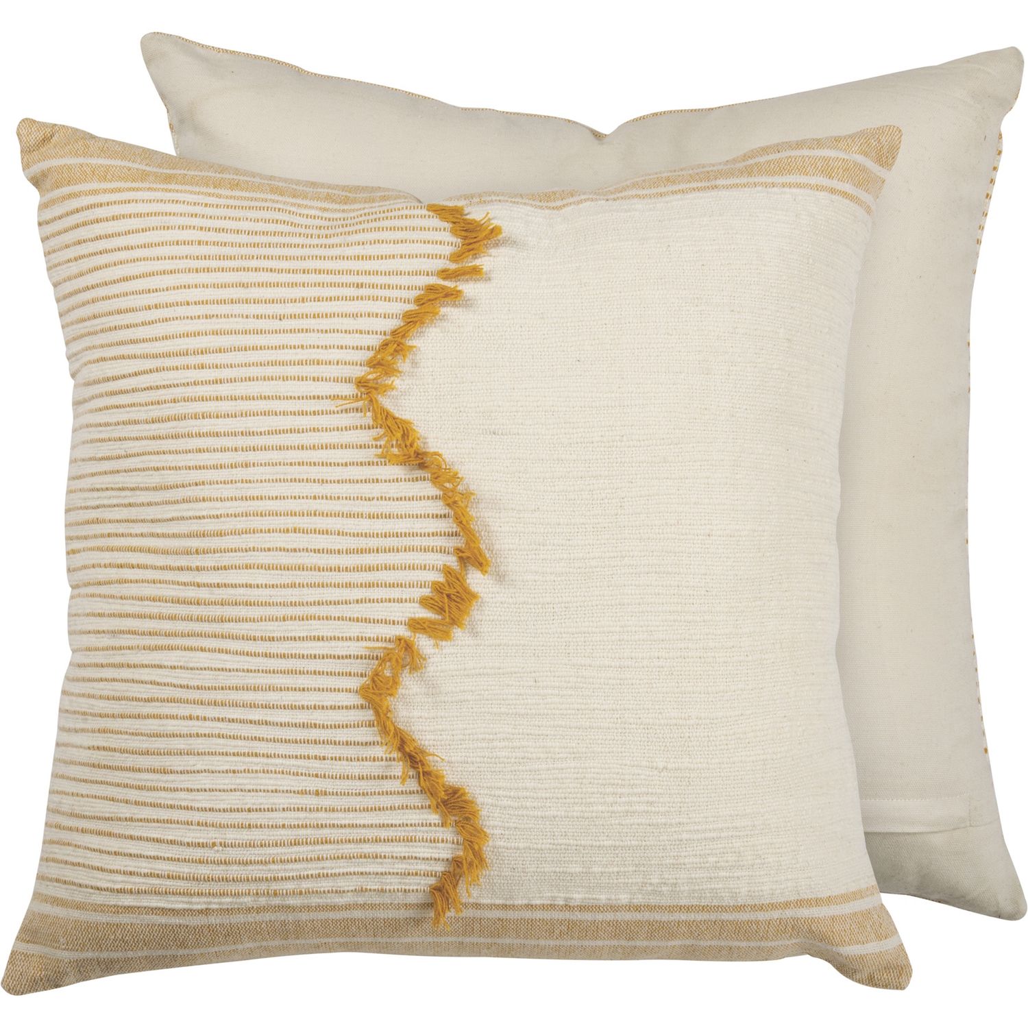 Pillow - Saffron Zig