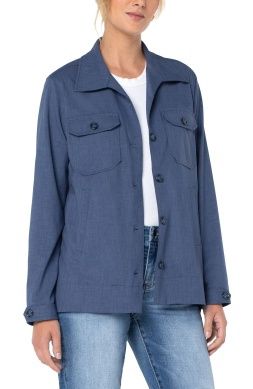 FLYAWAY SHIRT JACKET
