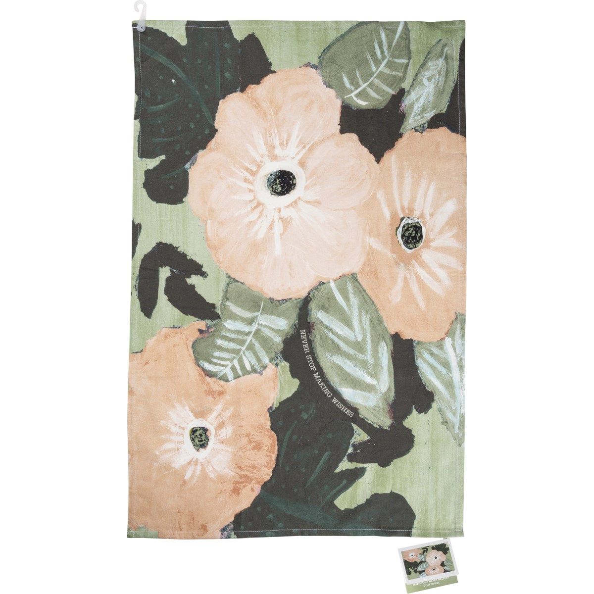 Dish Towel - Never Stop Making Wishes