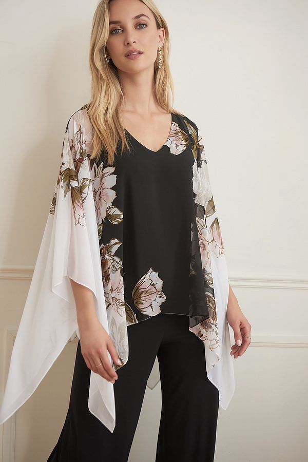 Cape Sleeve Top