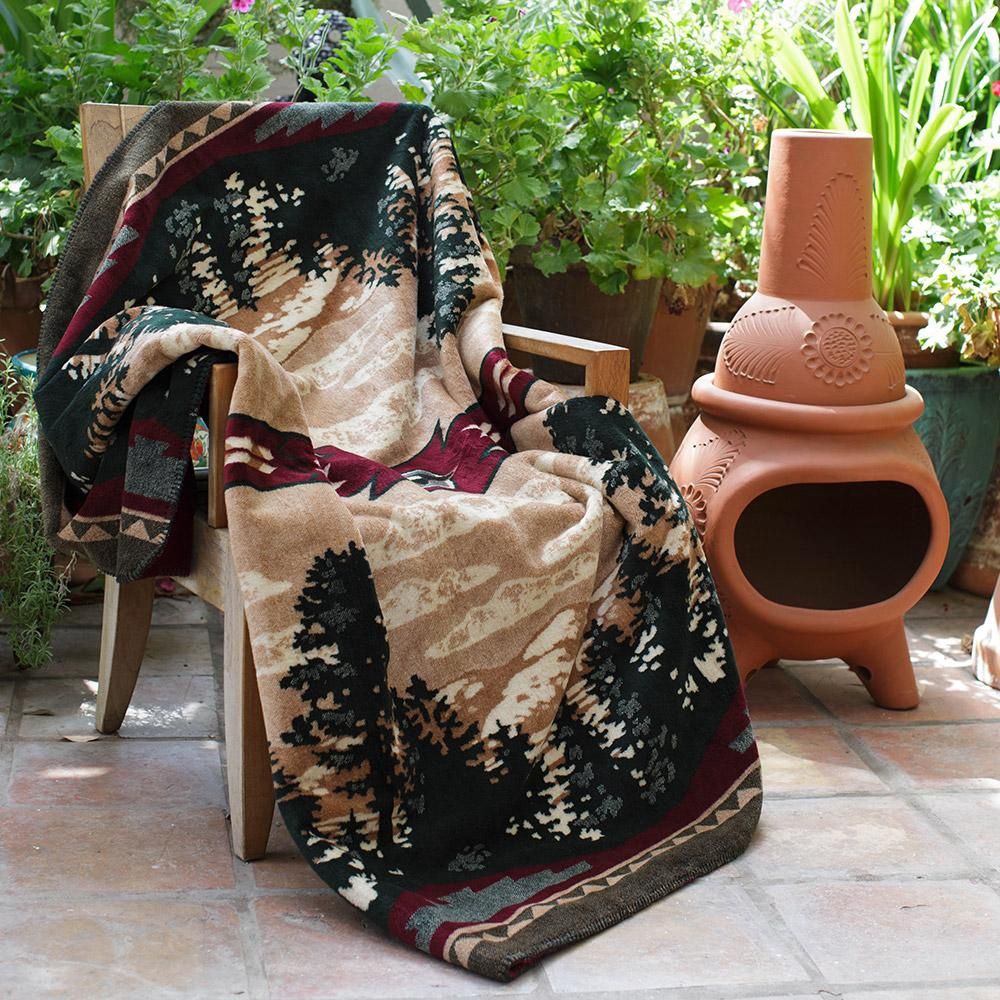 Autumn Point Blanket