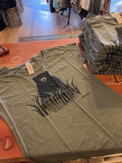 Bear Grass Dolman Tee