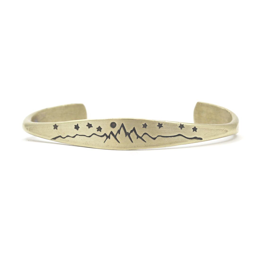 High Alpine Cuff Bracelet