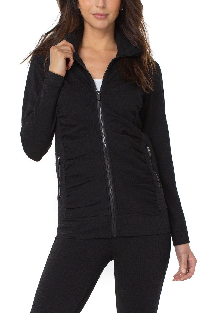 SEAMED TECH JACKET