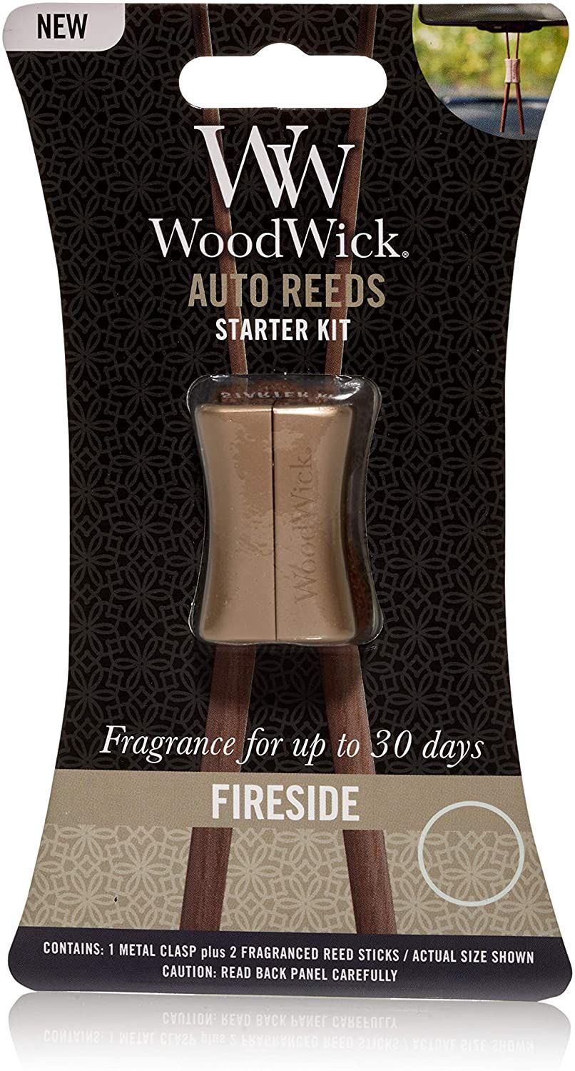 WoodWick Auto Reeds Starter Kit